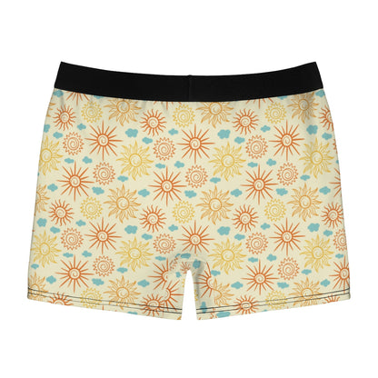 Rise & Shine Sun Cloud Boxer Briefs