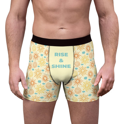 Rise & Shine Sun Cloud Boxer Briefs